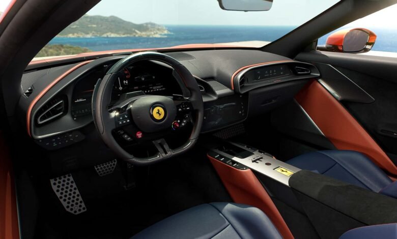 فيراري أمالفي سبايدر Ferrari Amalfi Spider