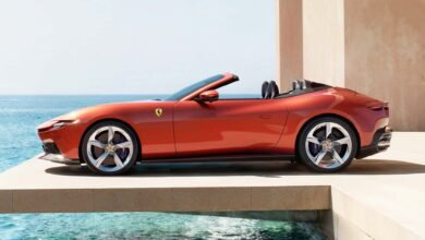 فيراري أمالفي سبايدر Ferrari Amalfi Spider