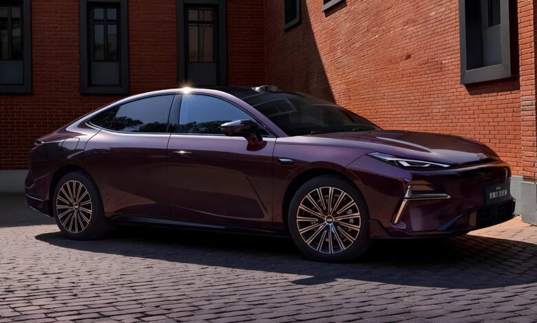 جيلي جلاكسي ستار شاين Galaxy Starshine 8