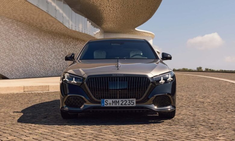 مرسيدس مايباخ Mercedes-Maybach S-Class 2027