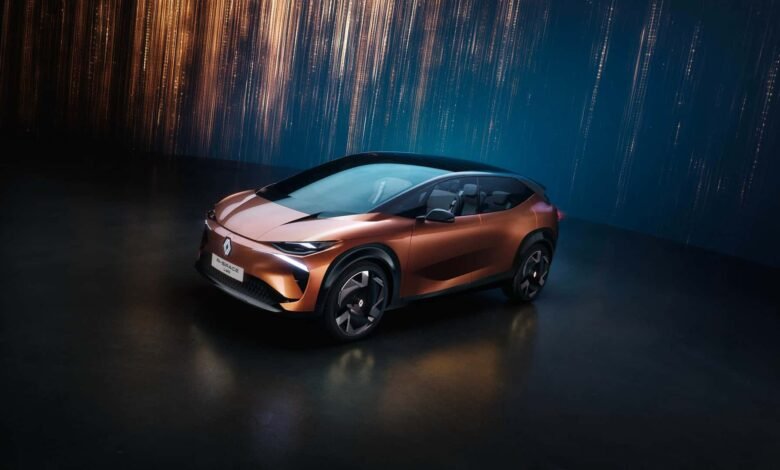 رينو Renault R-Space Lab