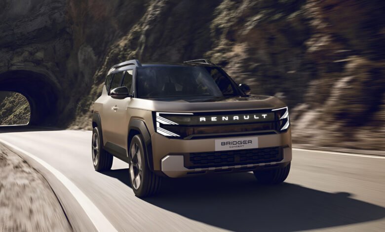 رينو Renault Bridger Concept