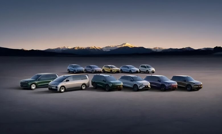 ليب موتور Leapmotor