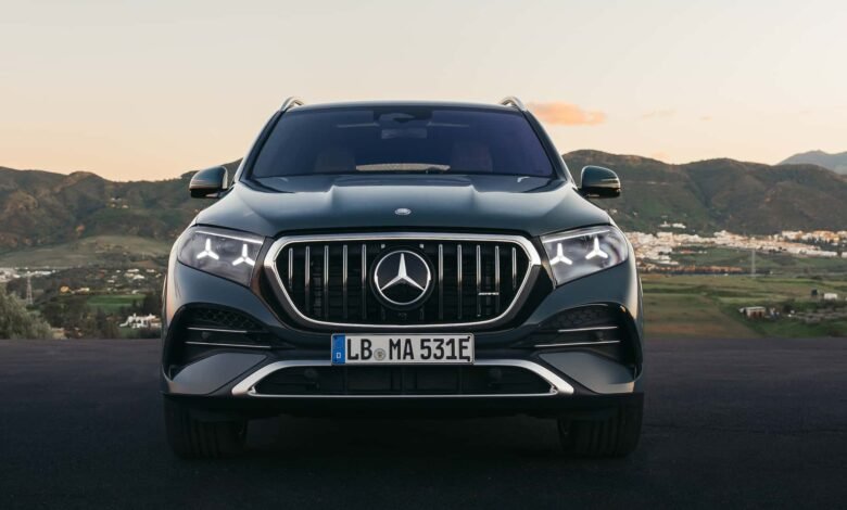  مرسيدس-بنز Mercedes-Benz GLE