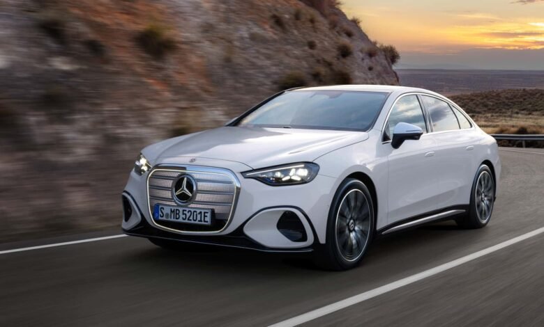 مرسيدس C-Class Electric
