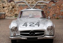مرسيدس -بنز Mercedes Benz 300 SL Gullwing