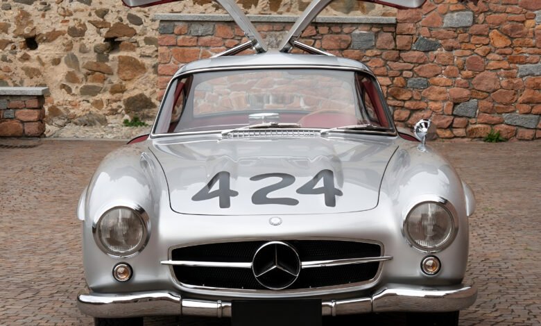 مرسيدس -بنز Mercedes Benz 300 SL Gullwing