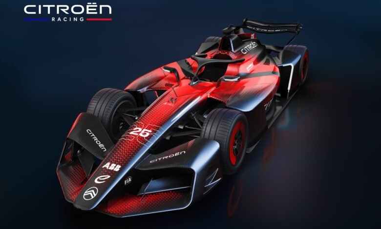 سيتروين ريسينج Citroën Racing GEN4