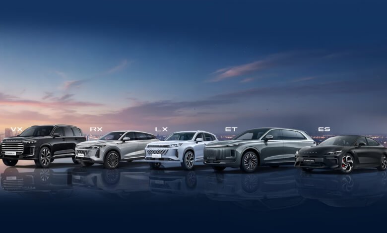 إكسيد مصر تحصد جائزتين للتميز في ليلة EXEED Brand Night