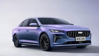 جيلي بريفيسه  Preface i-HEV