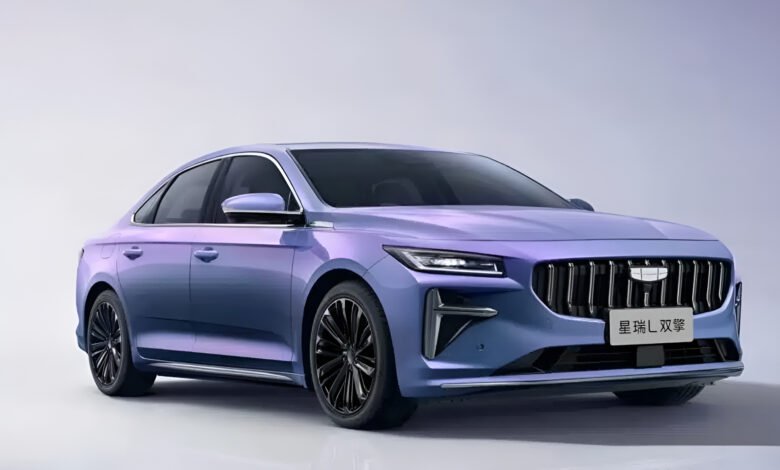 جيلي بريفيسه  Preface i-HEV