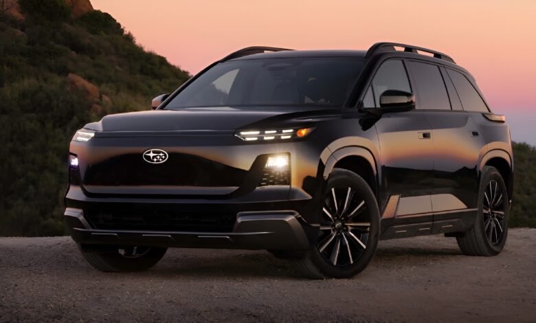 سوبارو جيتاواي Subaru Getaway