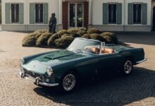 فيراري Ferrari 250 GT Cabriolet Series II