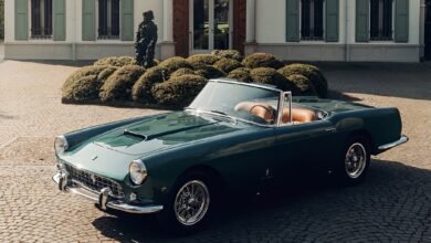 فيراري Ferrari 250 GT Cabriolet Series II