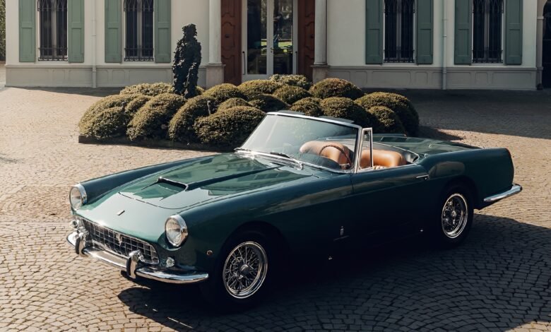 فيراري Ferrari 250 GT Cabriolet Series II