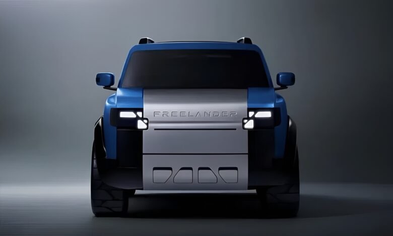 فري لاندر Freelander