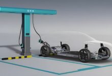 شحن السيارات الكهربائية