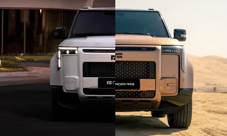 روكس ROX 01 و روكس أداماس ROX ADAMAS