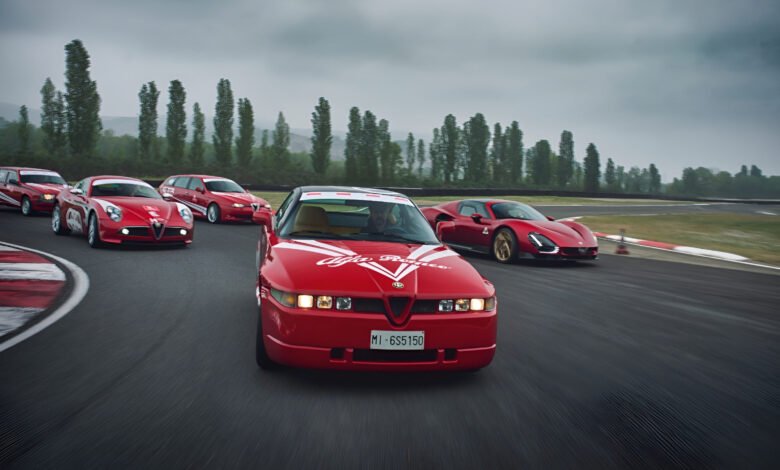 ألفا روميو Alfa Romeo