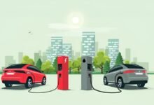 الفرق بين القوة الحصانية بالسيارات الكهربائية و التقليدية