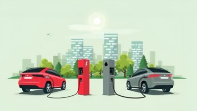 الفرق بين القوة الحصانية بالسيارات الكهربائية و التقليدية