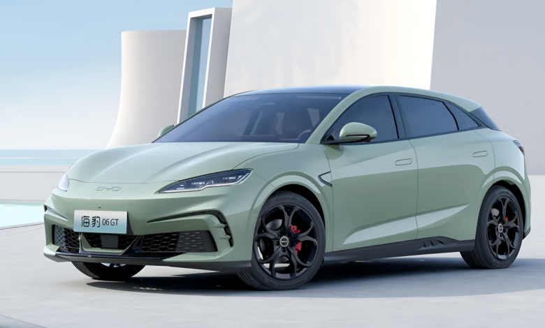 2026 BYD Seal 06 GT