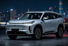 جيلي جالاكسي Geely Galaxy M7