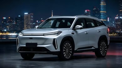 جيلي جالاكسي Geely Galaxy M7