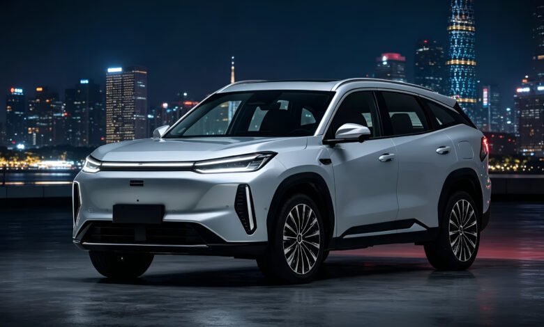 جيلي جالاكسي Geely Galaxy M7