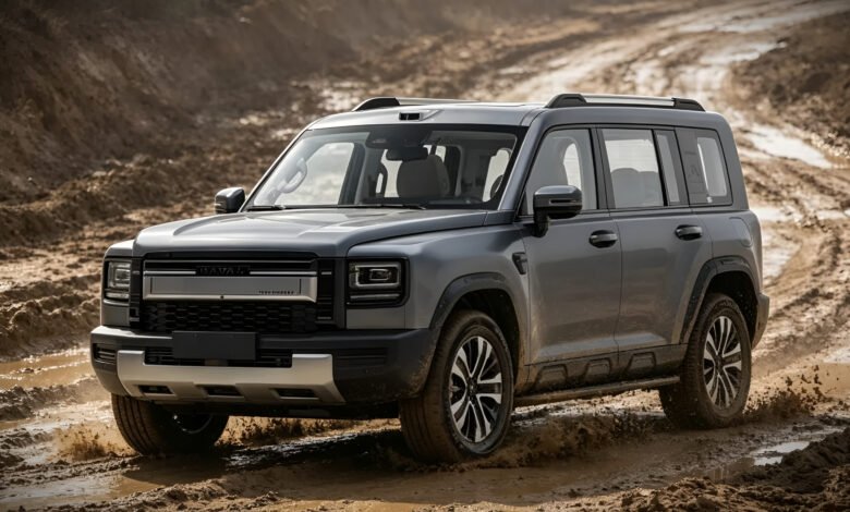 هافال رابتور Raptor V7 Plus