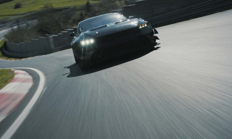 فورد موستانج Ford Mustang GTD Competition