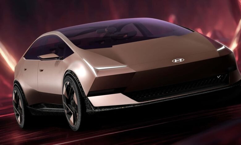 هيونداي hyundai earth & venus concepts