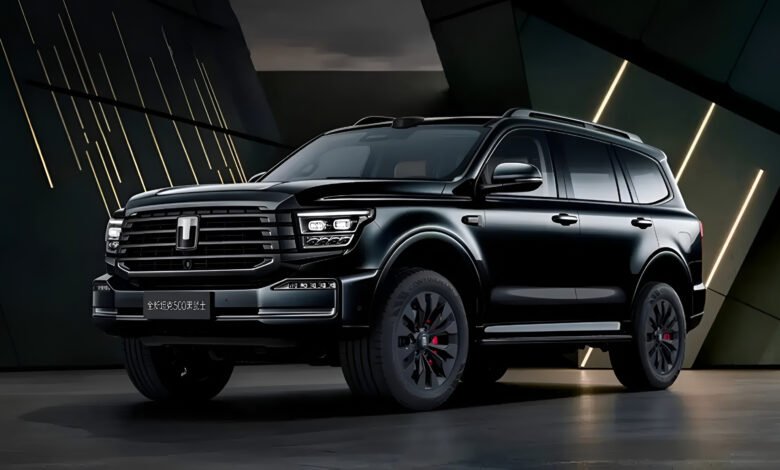 تانك Tank 500 Black Warrior