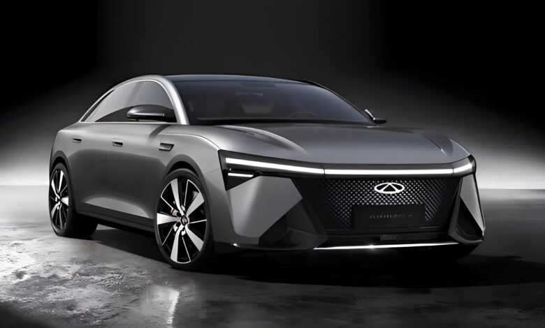 شيري أريزو Chery Arrizo X