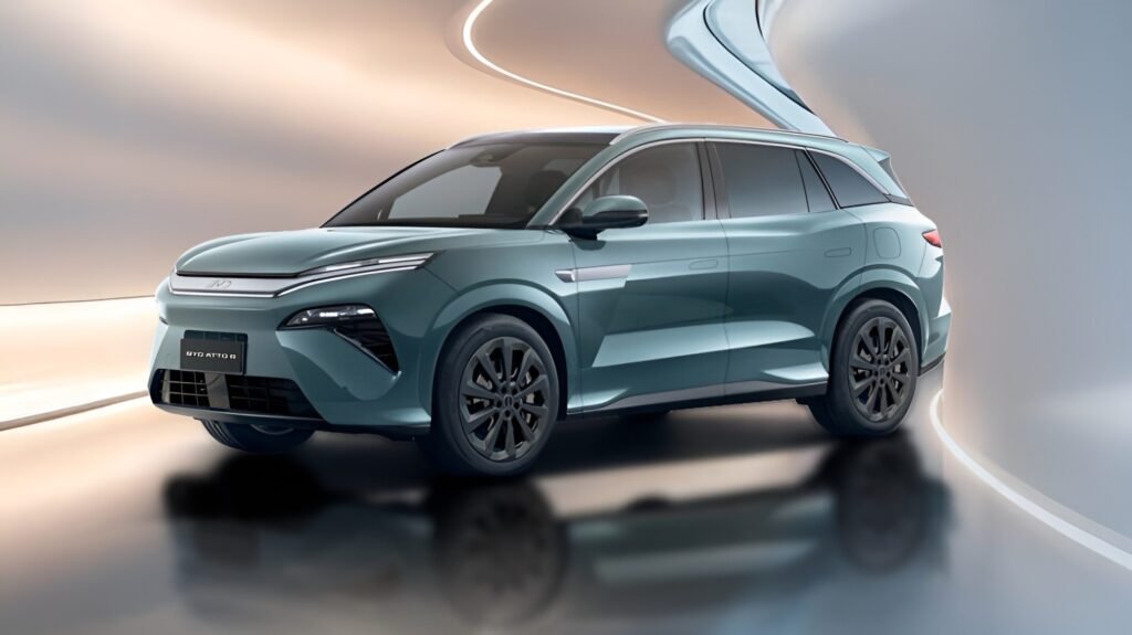 بي واي دي أتو BYD Atto 8