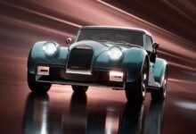 مورجان سوبرسبورت Morgan Supersport 400