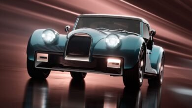 مورجان سوبرسبورت Morgan Supersport 400