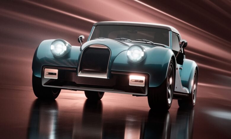 مورجان سوبرسبورت Morgan Supersport 400