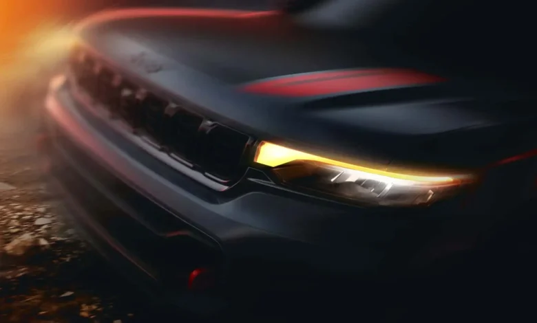 جراند شيروكي تريل هوك Jeep Grand Cherokee Trailhawk