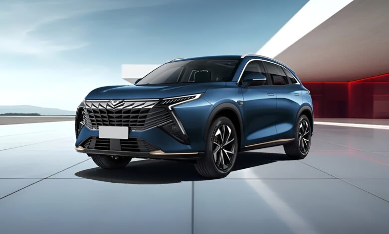 كايي Kaiyi X7 PHEV - plug-in hybrid