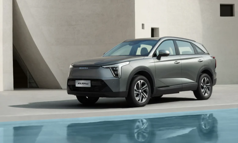 هافال جوليون ماكس Jolion Max