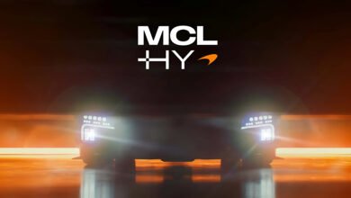 اسمي ماكلارين McLaren MCL-HY وMCL-HY GTR