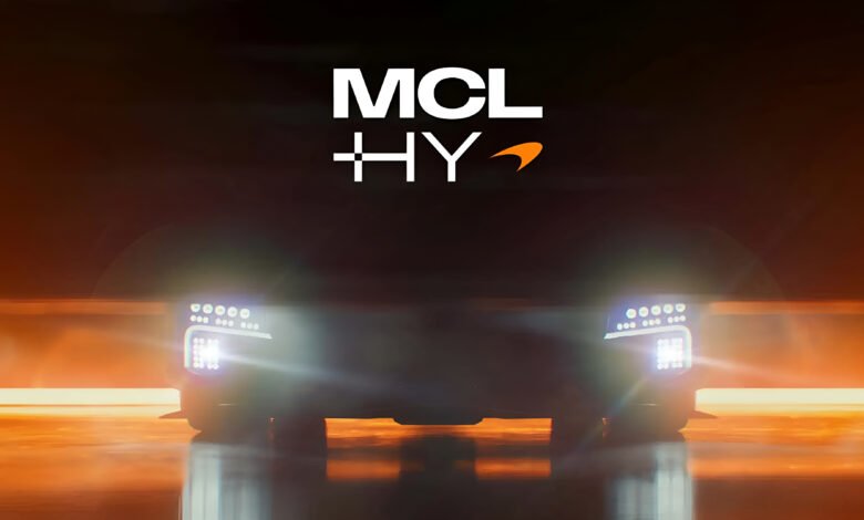 اسمي ماكلارين McLaren MCL-HY وMCL-HY GTR