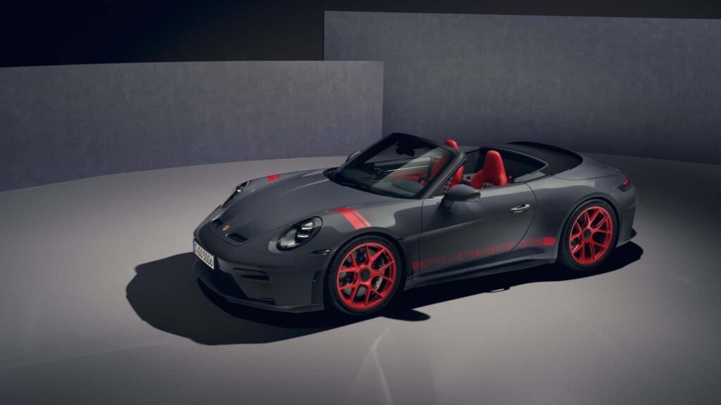 بورشه Porsche 911 GT3 S/C
