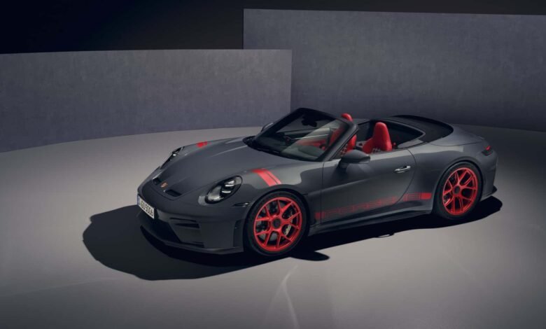 بورشه Porsche 911 GT3 S/C