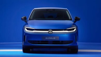 فولكس فاجن ID. Polo volkswagen