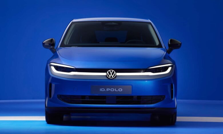 فولكس فاجن ID. Polo volkswagen