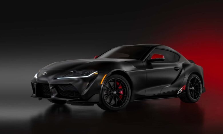 تويوتا سوبرا Final Edition