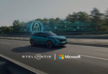 ستيلانتس Stellantis و مايكروسوفت Microsoft