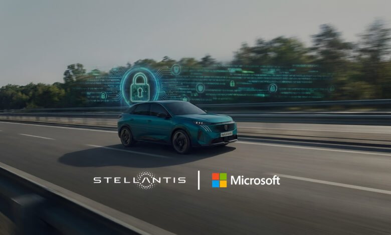 ستيلانتس Stellantis و مايكروسوفت Microsoft